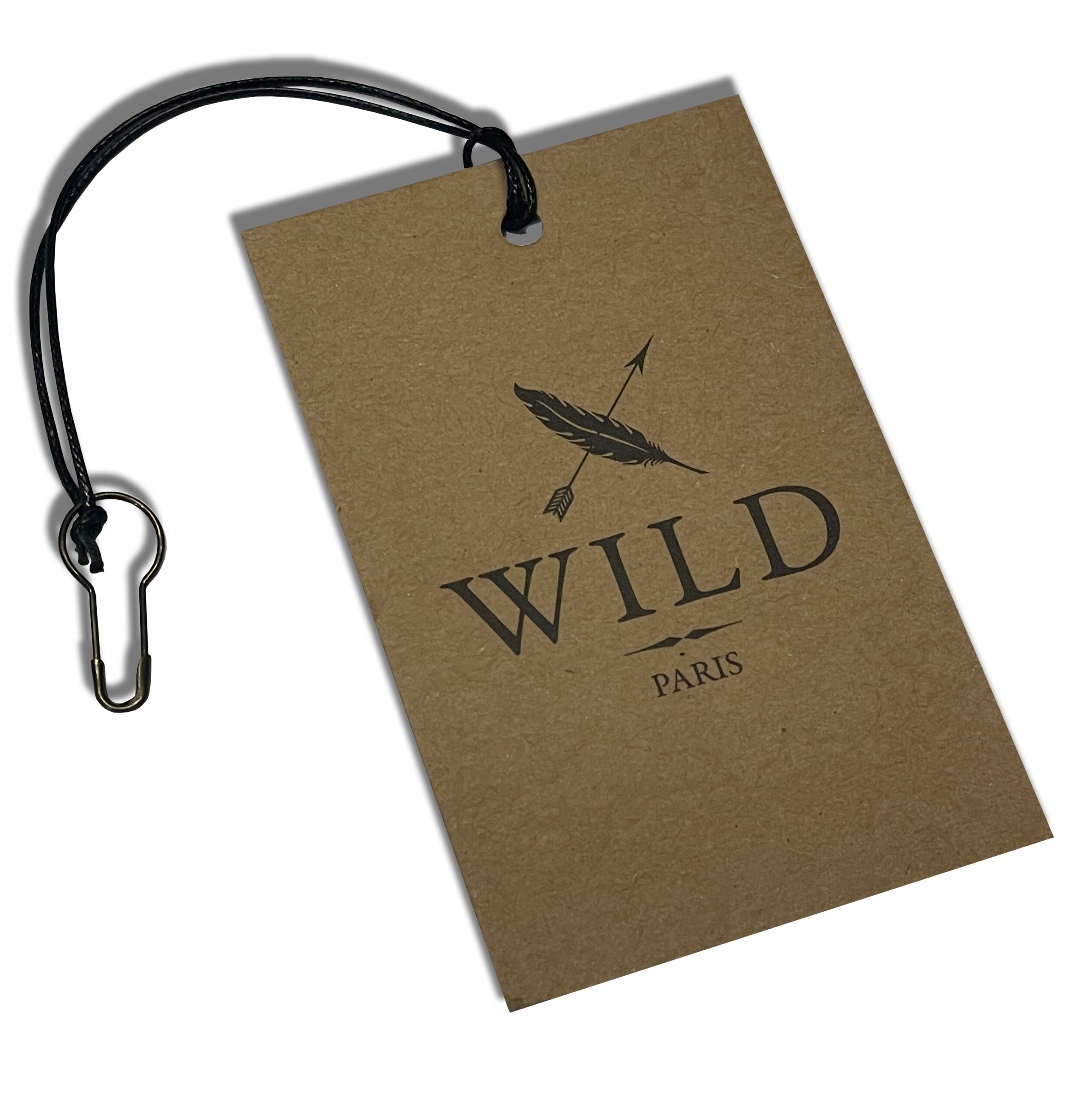 hangtag carton sur mesure