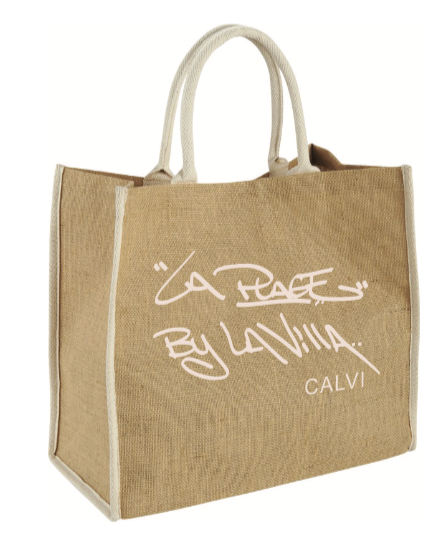 sac cabas toile de jute