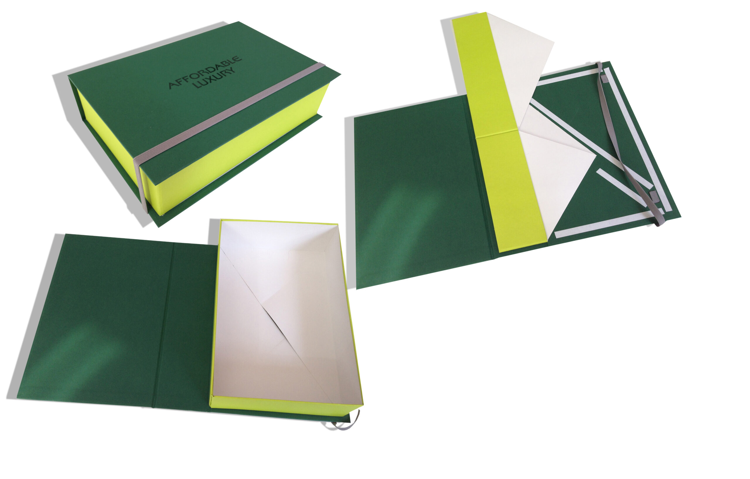 BOITE A FERMETURE ELASTIQUE