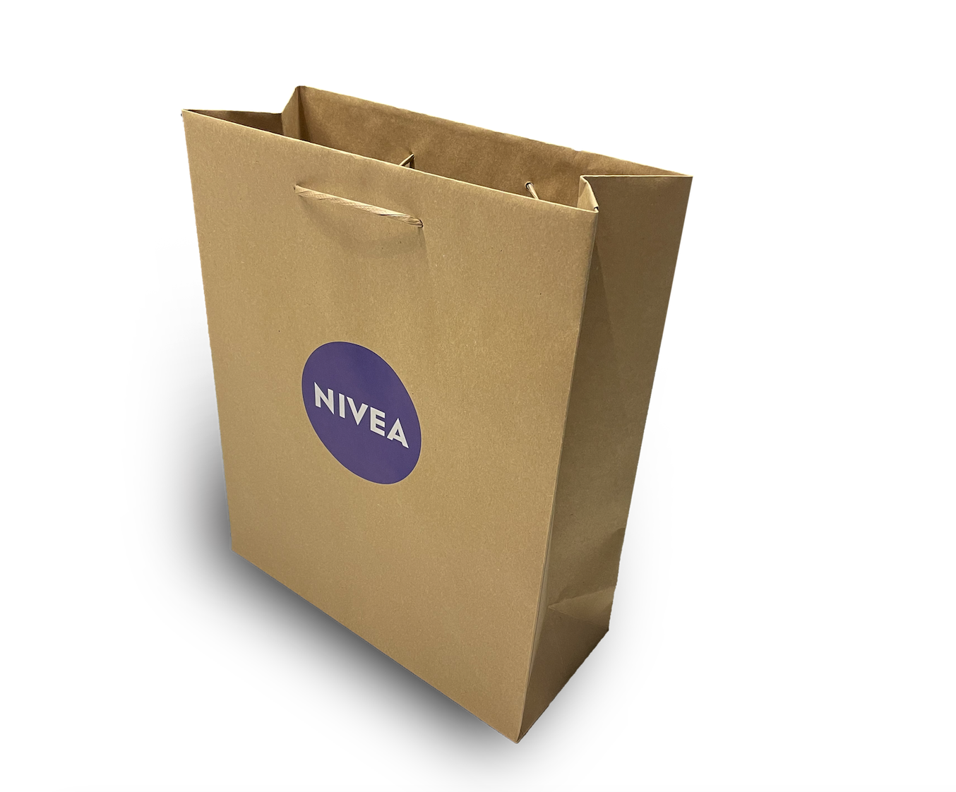 sac papier recyclable et biodégradable fait sur mesure et imprimé