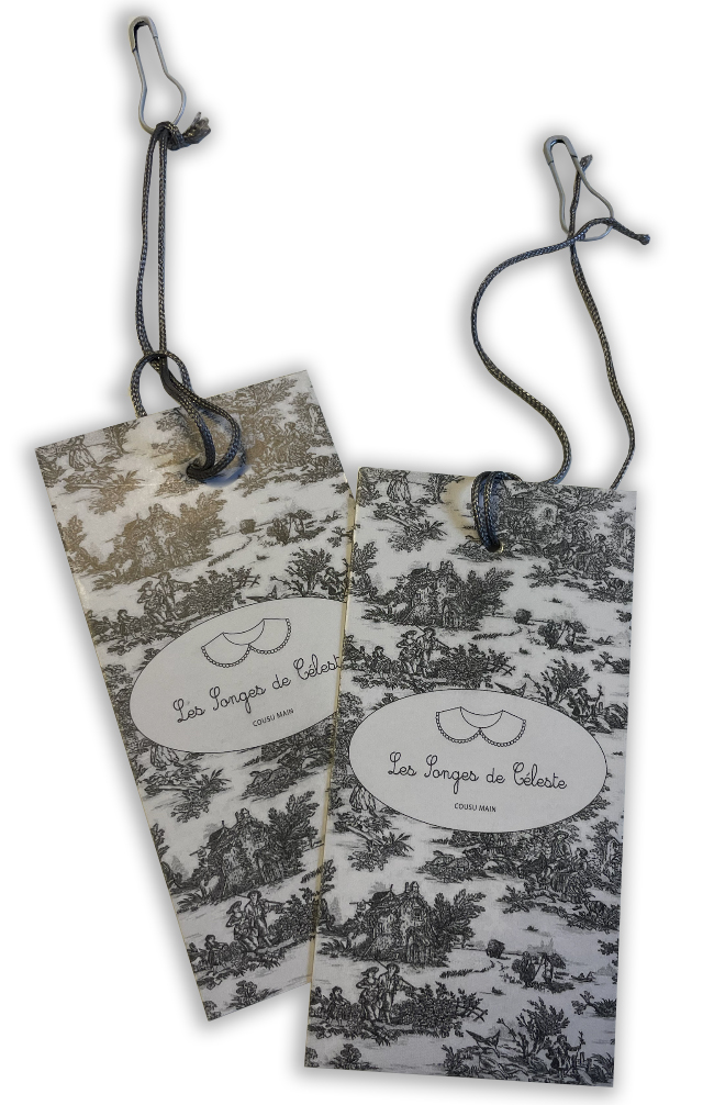 HANGTAG ETIQUETTE CARTON SUR MESURE