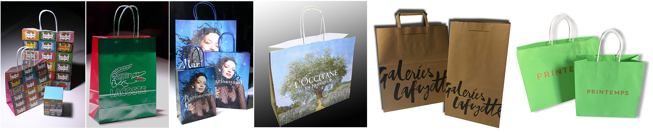 sac papier sur mesure