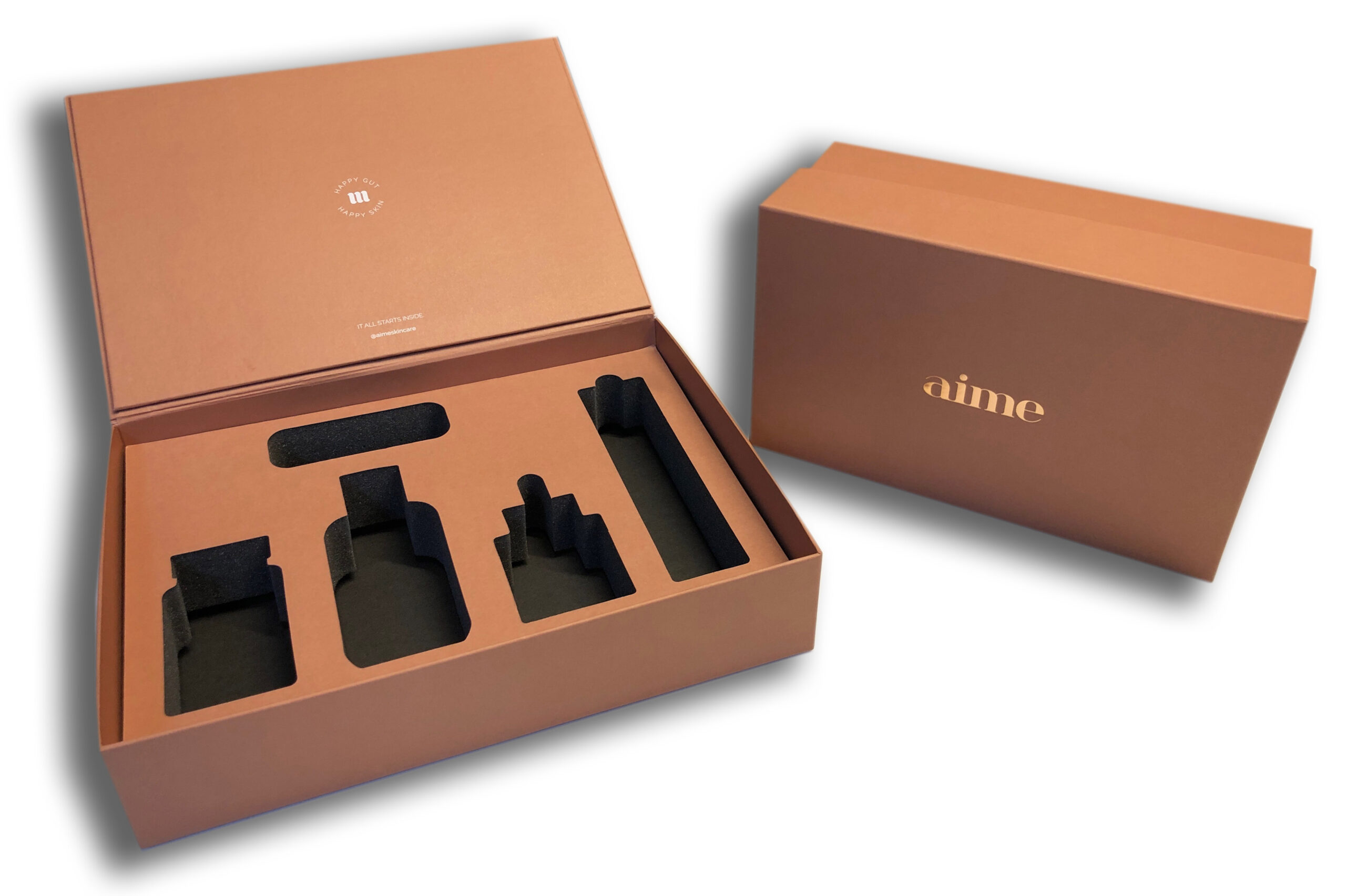 coffret carton sur mesure