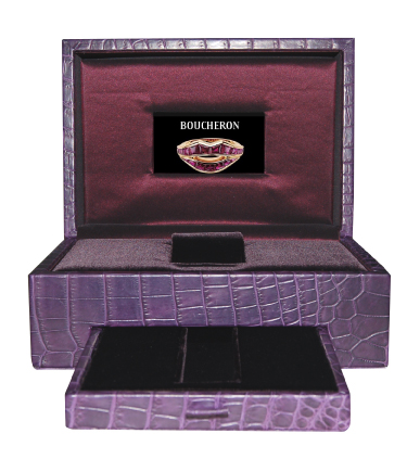 écrin montre sur mesure