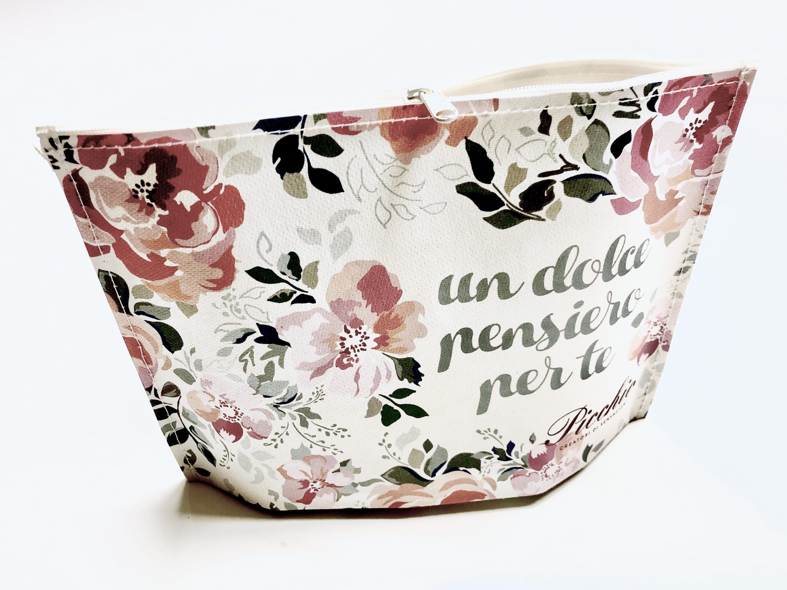 pochette papier fermeture zip