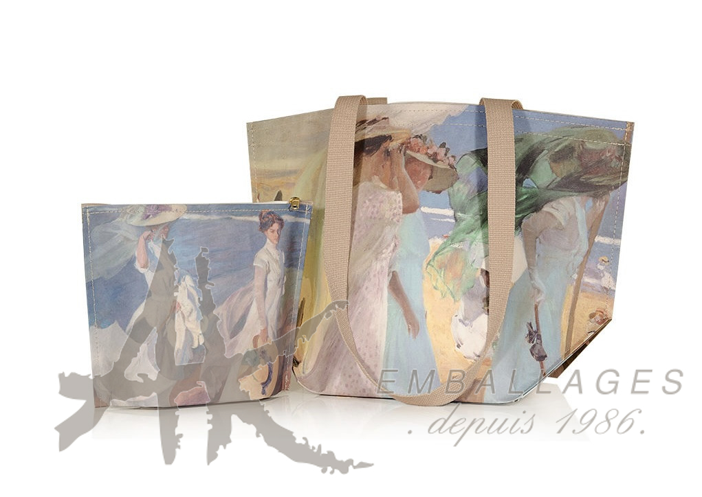 sac cabas personnalisable