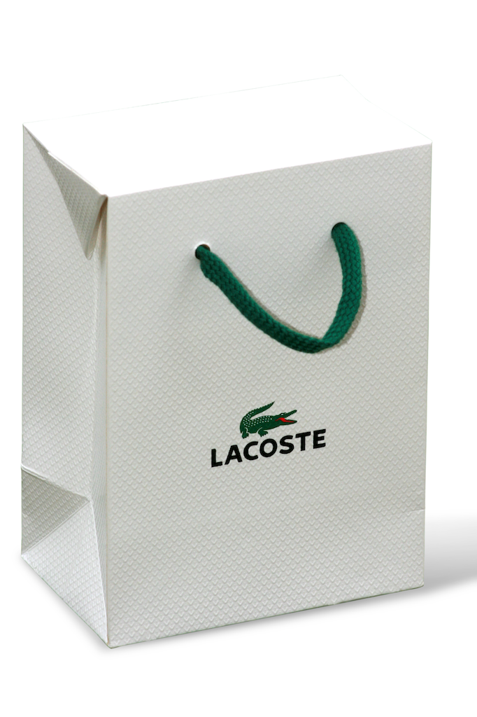 coffret cordon vert LACOSTE