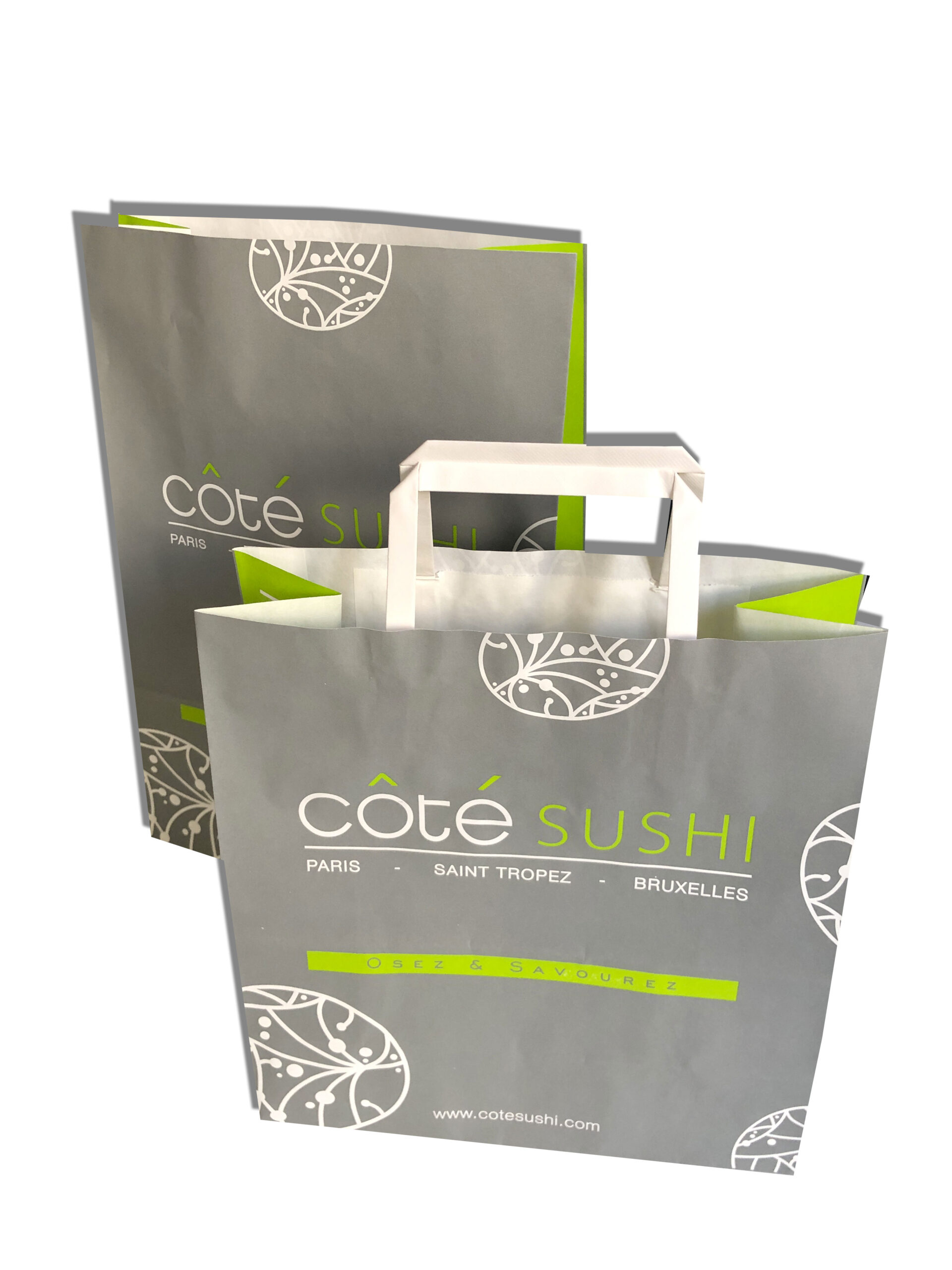 sac papier COTE SUSHI
