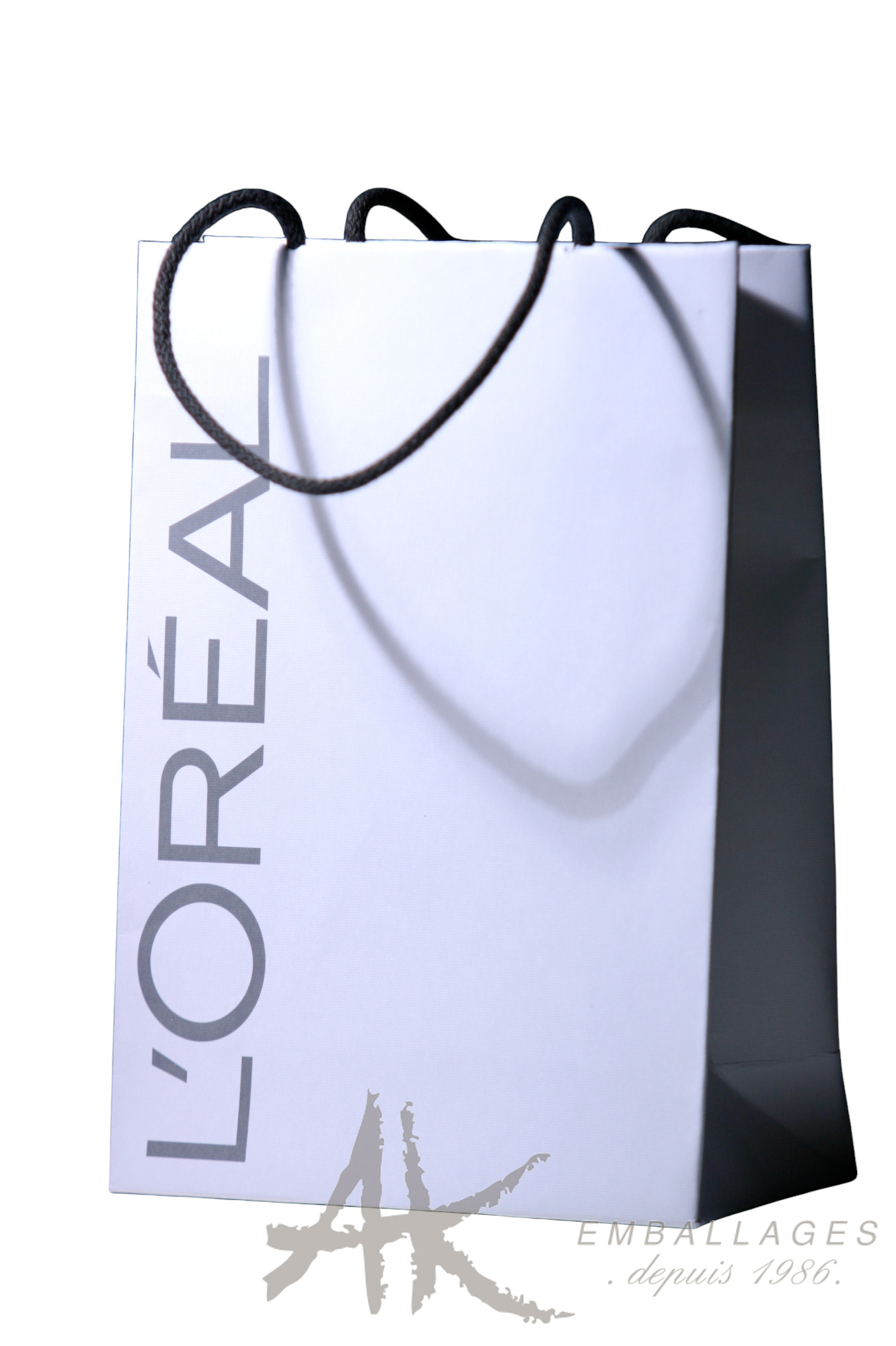 sac papier cordon L OREAL