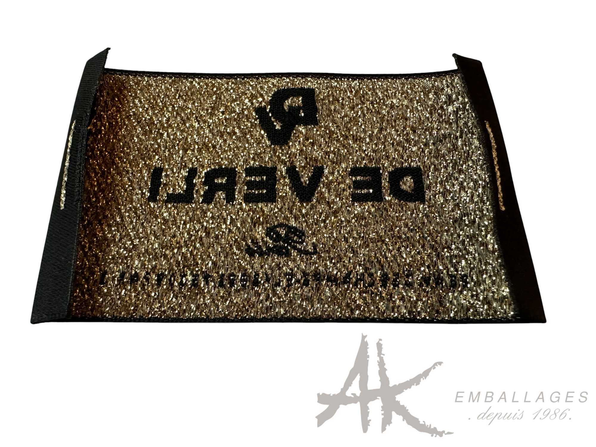 griffe textile sur mesure