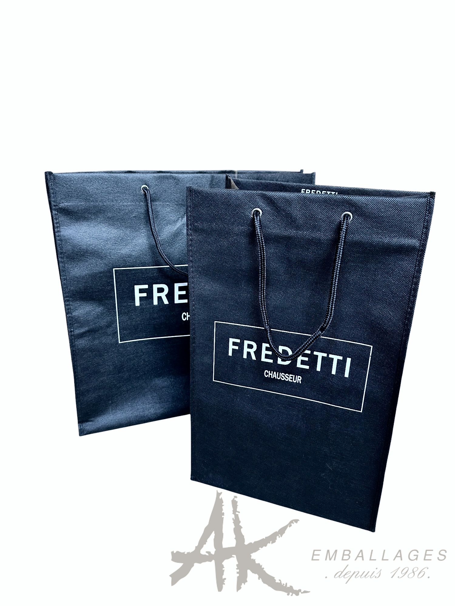 sac non tissé noir