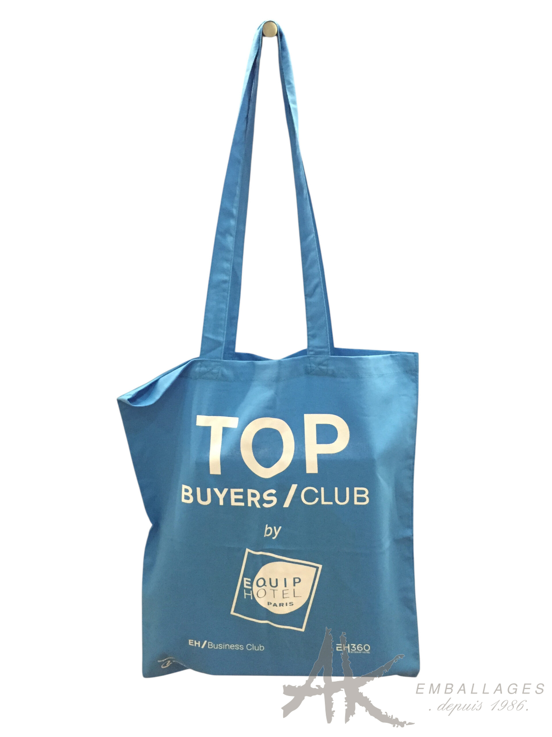 Totebag coton imprimé